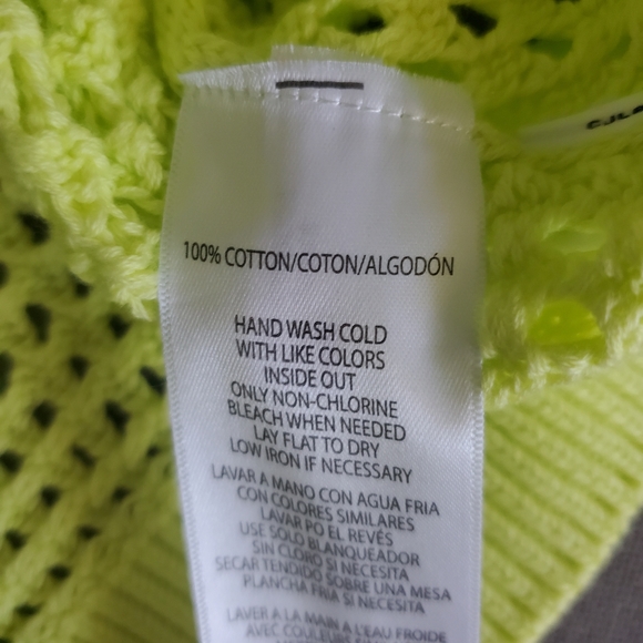 Calvin Klein open weave sweater - NWT - Medium - Picture 3 of 4